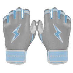 Ian Happ Signature Series Short Cuff Batting Gloves - Grey