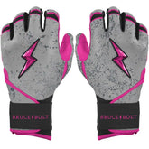Brandon Nimmo Signature Series Long Cuff Batting Gloves - Concrete