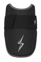 Chrome Series 6" Elbow Guard - Black
