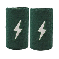 Premium Pro 4" Wristbands (2-Pack) - Green
