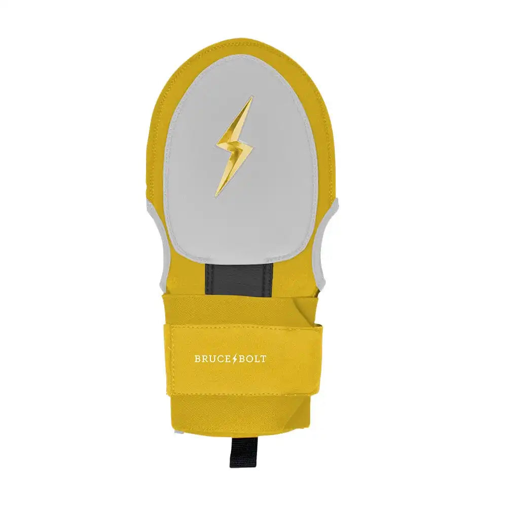 Chrome Series Sliding Mitt - Yellow