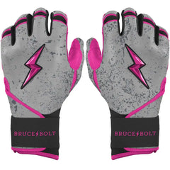 Brandon Nimmo Signature Series Long Cuff Batting Gloves - Concrete