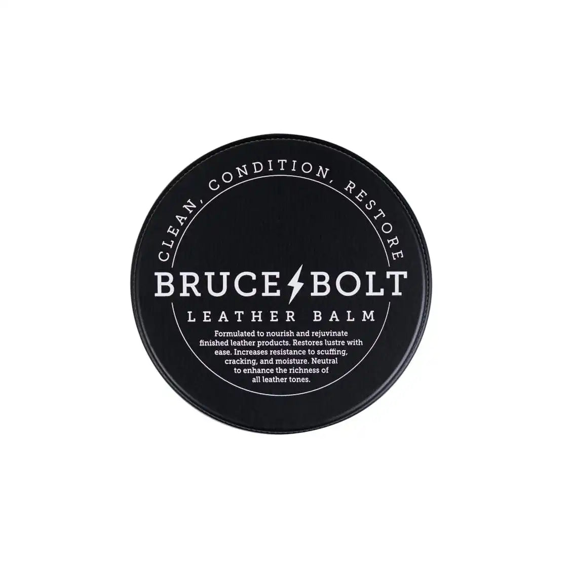 Leather Balm 2oz Tin