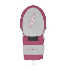 Bear Series Sliding Mitt - Dusty Pink